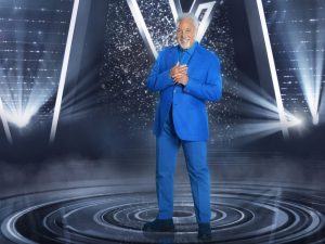 Sir Tom Jones for The Voice 2026