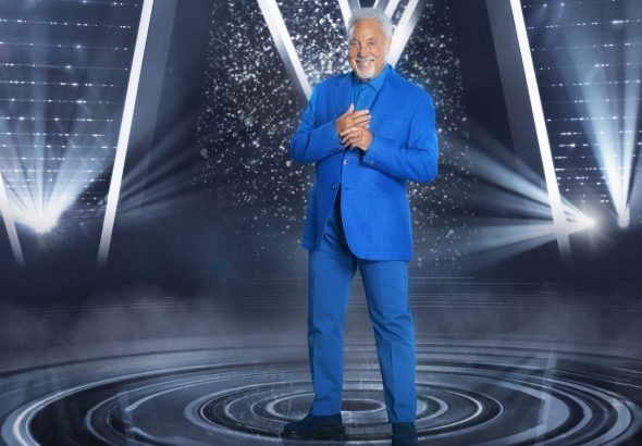 Sir Tom Jones for The Voice 2026