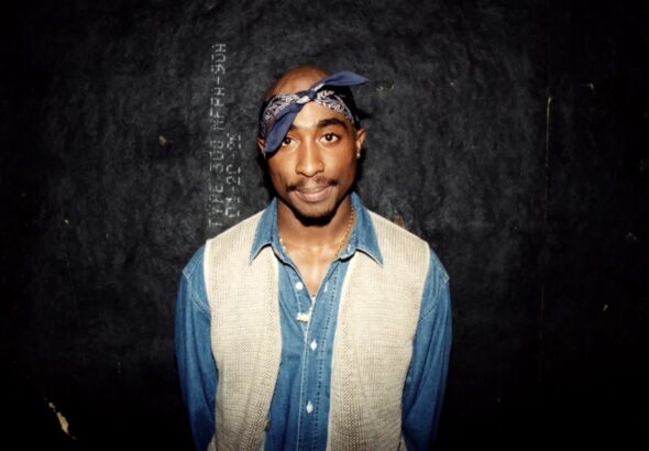 Tupac Shakur pictured in 1994
