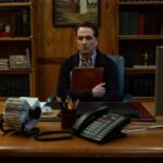 Matthew Rhys in Widow's Bay S01E01