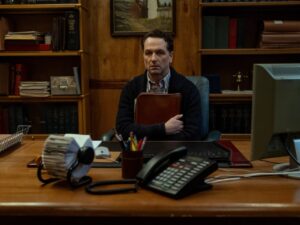 Matthew Rhys in Widow's Bay S01E01