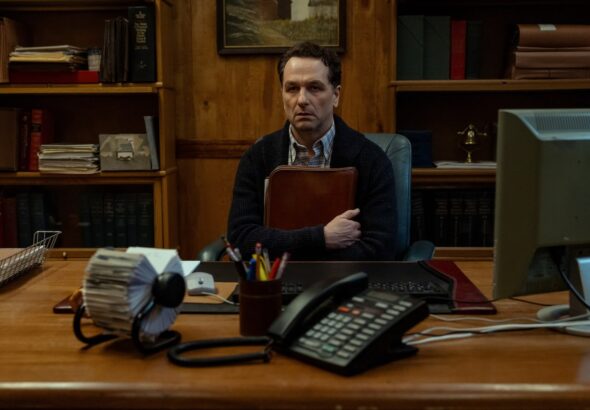 Matthew Rhys in Widow's Bay S01E01
