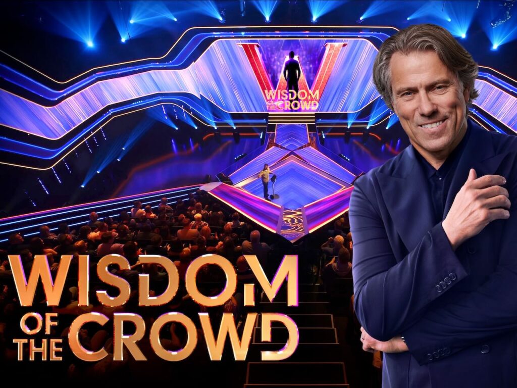 John Bishop for Wisdom of the Crowd