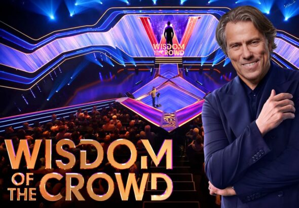 John Bishop for Wisdom of the Crowd
