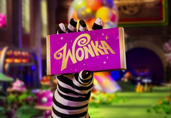 Wonka's The Golden Ticket