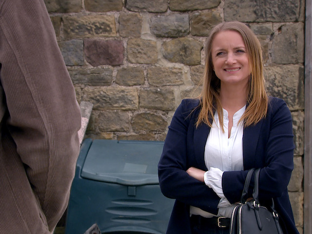 Nicola on Emmerdale on June 8, 2021
