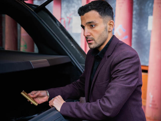 Vinny on EastEnders on March 26, 2021