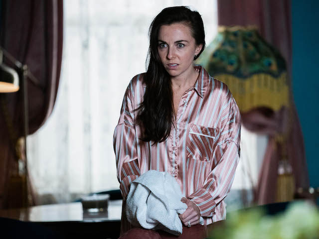 Ruby on EastEnders on March 23, 2021