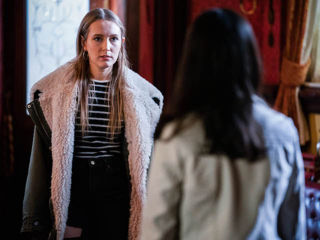 Frankie on EastEnders on March 30, 2021