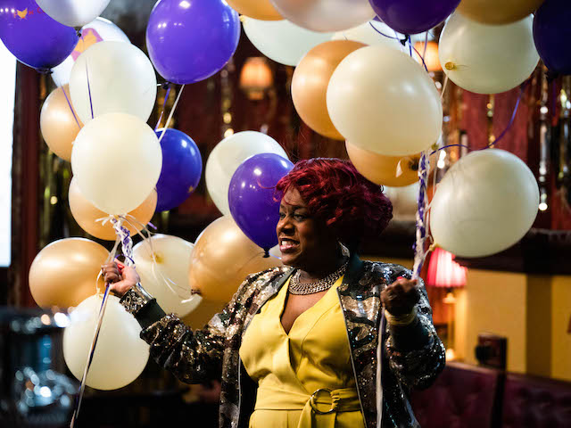 Kim on EastEnders on March 18, 2021