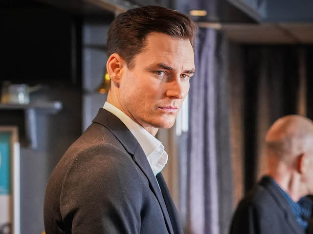 Zack on EastEnders on March 16, 2021
