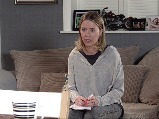Abi on Coronation Street on August 18, 2021