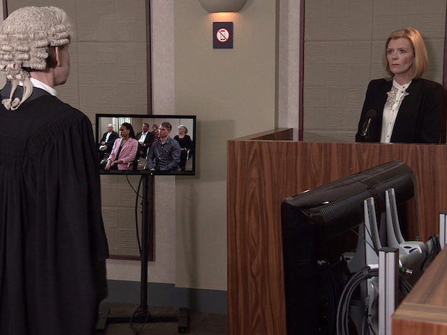 Leanne on Coronation Street on June 23, 2021