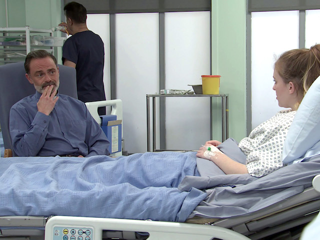 Billy on Coronation Street on June 21, 2021