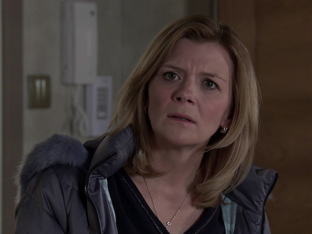 Leanne on Coronation Street on March 12, 2021