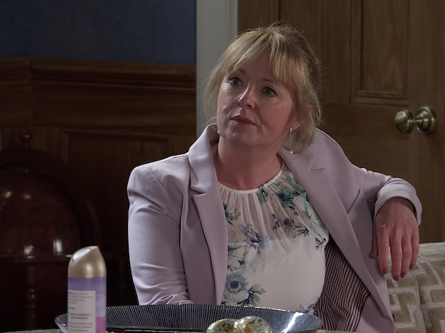 Jenny on Coronation Street on June 11, 2021