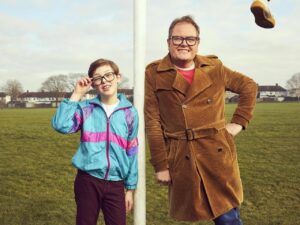 Oliver Savell and Alan Carr for Changing Ends