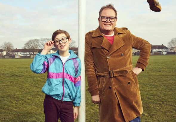 Oliver Savell and Alan Carr for Changing Ends