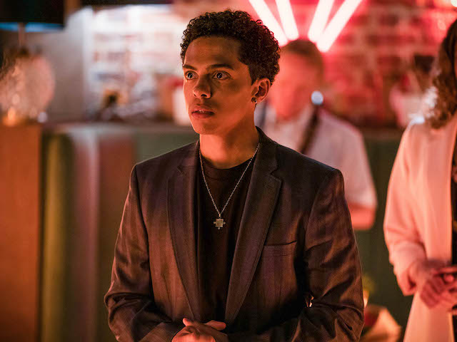 Keegan on EastEnders on July 23, 2021