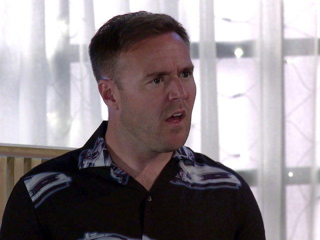 Tyrone on Coronation Street on July 23, 2021