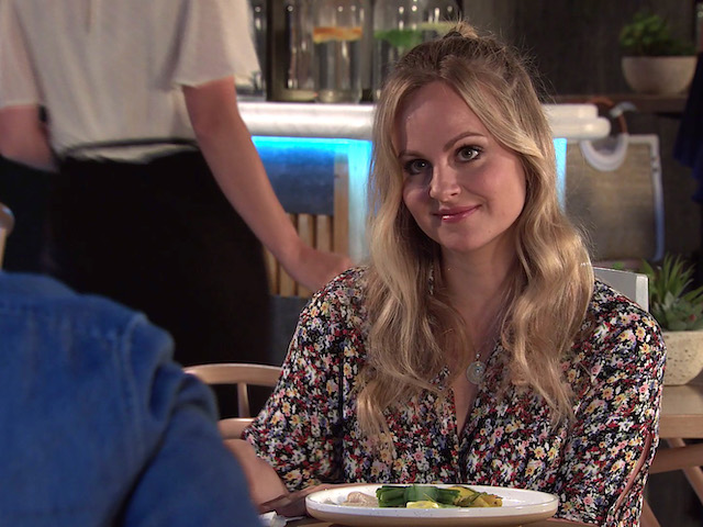 Sarah on Coronation Street on August 18, 2021