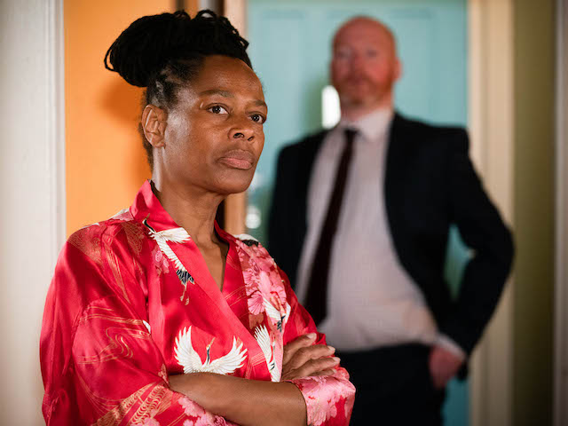 Sheree on EastEnders on June 24, 2021