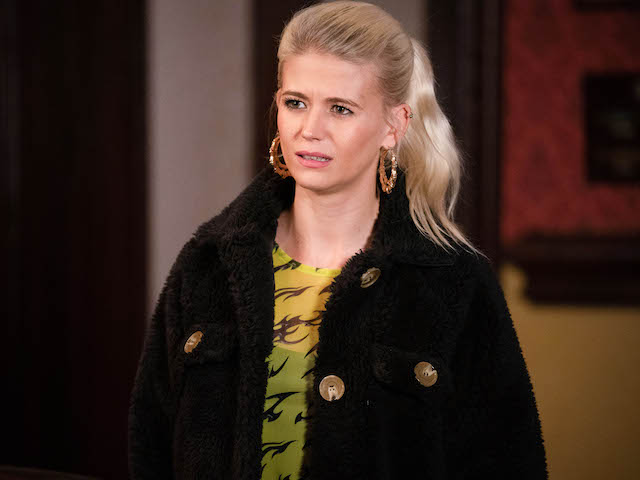 Lola on EastEnders on February 23, 2021