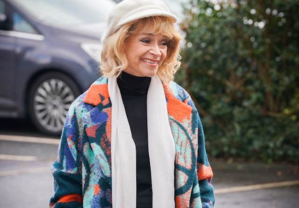 Estelle on EastEnders on April 27, 2021