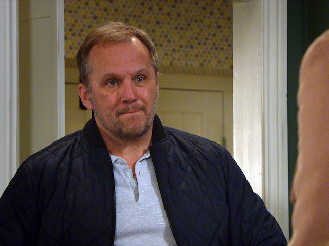 Will on Emmerdale on March 22, 2021