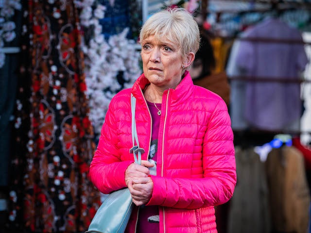 Jean on EastEnders on March 25, 2021
