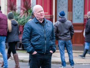 Phil on EastEnders on February 4, 2021
