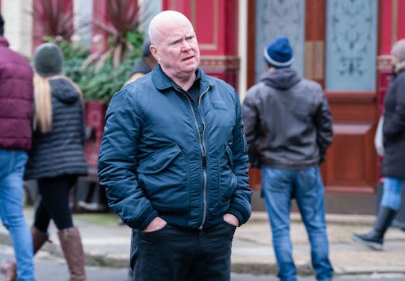Phil on EastEnders on February 4, 2021