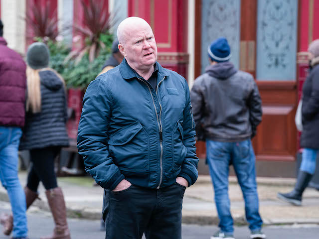 Phil on EastEnders on February 4, 2021