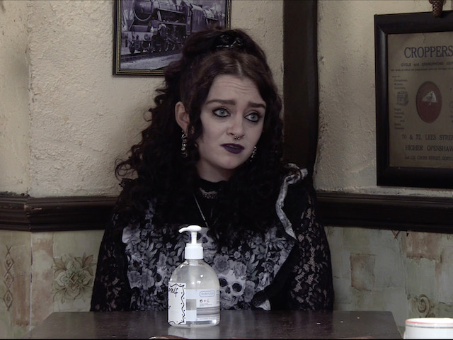 Nina on Coronation Street on May 3, 2021