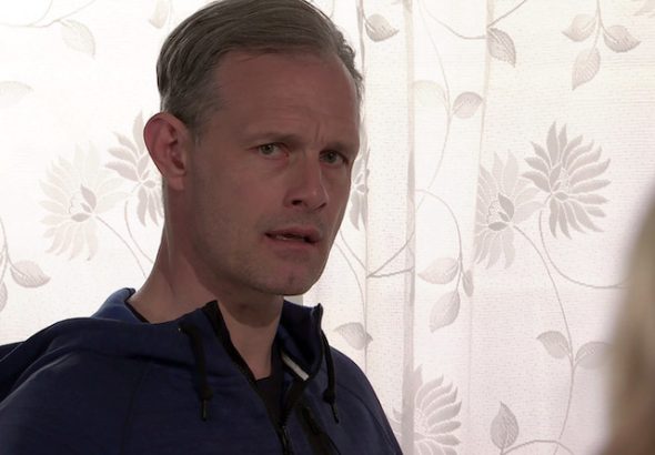 Nick on Coronation Street on May 24, 2021