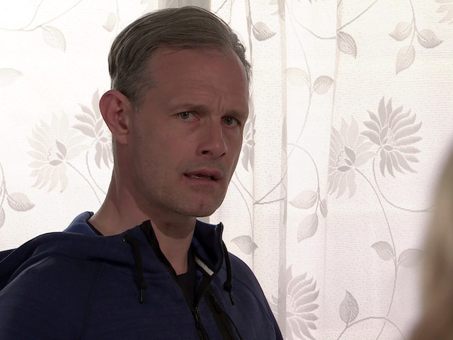 Nick on Coronation Street on May 24, 2021
