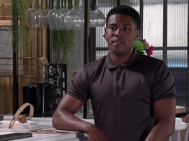 James on Coronation Street on June 29, 2021
