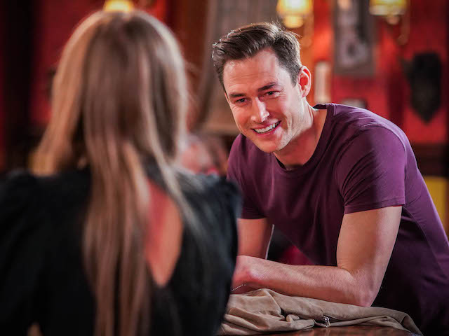Zack and Frankie on EastEnders on April 13, 2021