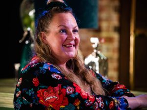 Karen on EastEnders on March 11, 2021
