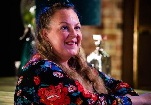 Karen on EastEnders on March 11, 2021
