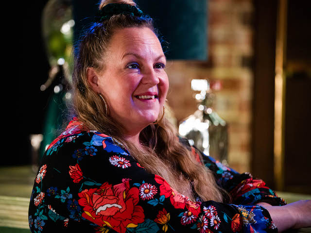 Karen on EastEnders on March 11, 2021