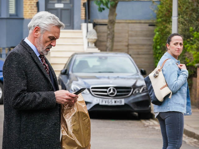 Rocky and Sonia on EastEnders on June 22, 2021