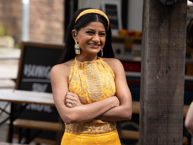 Yazz on Hollyoaks on July 21, 2021