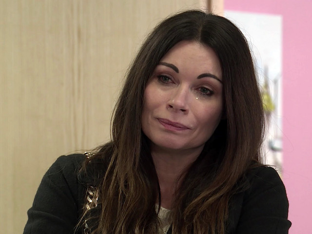 Carla on Coronation Street on March 10, 2021