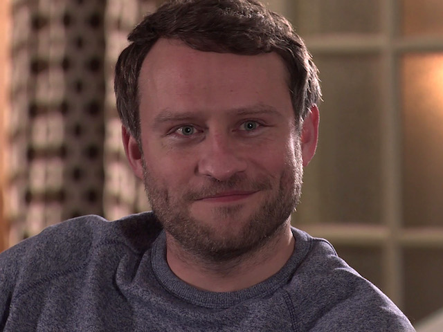 Paul on Coronation Street on March 26, 2021