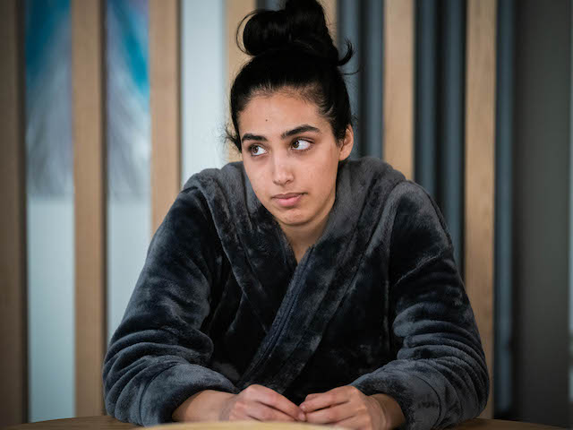Ash on EastEnders on March 16, 2021