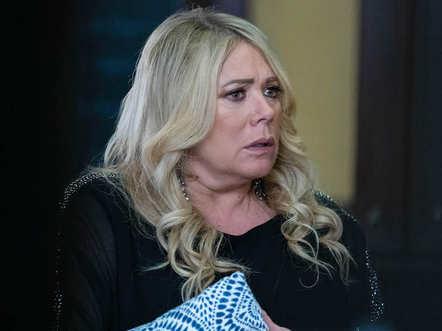 Sharon on EastEnders on February 12, 2021