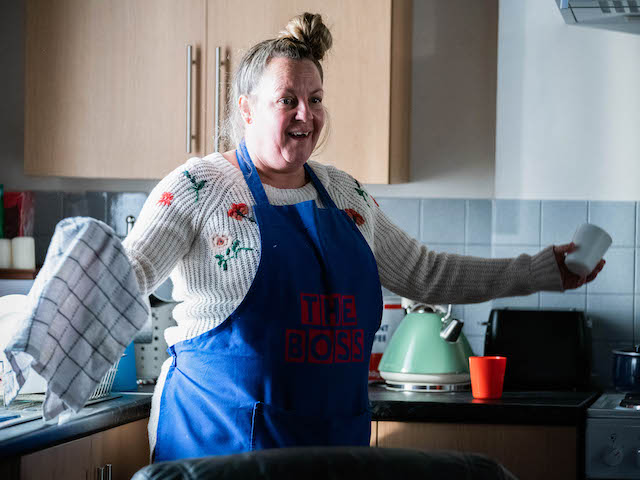Karen on EastEnders on March 11, 2021