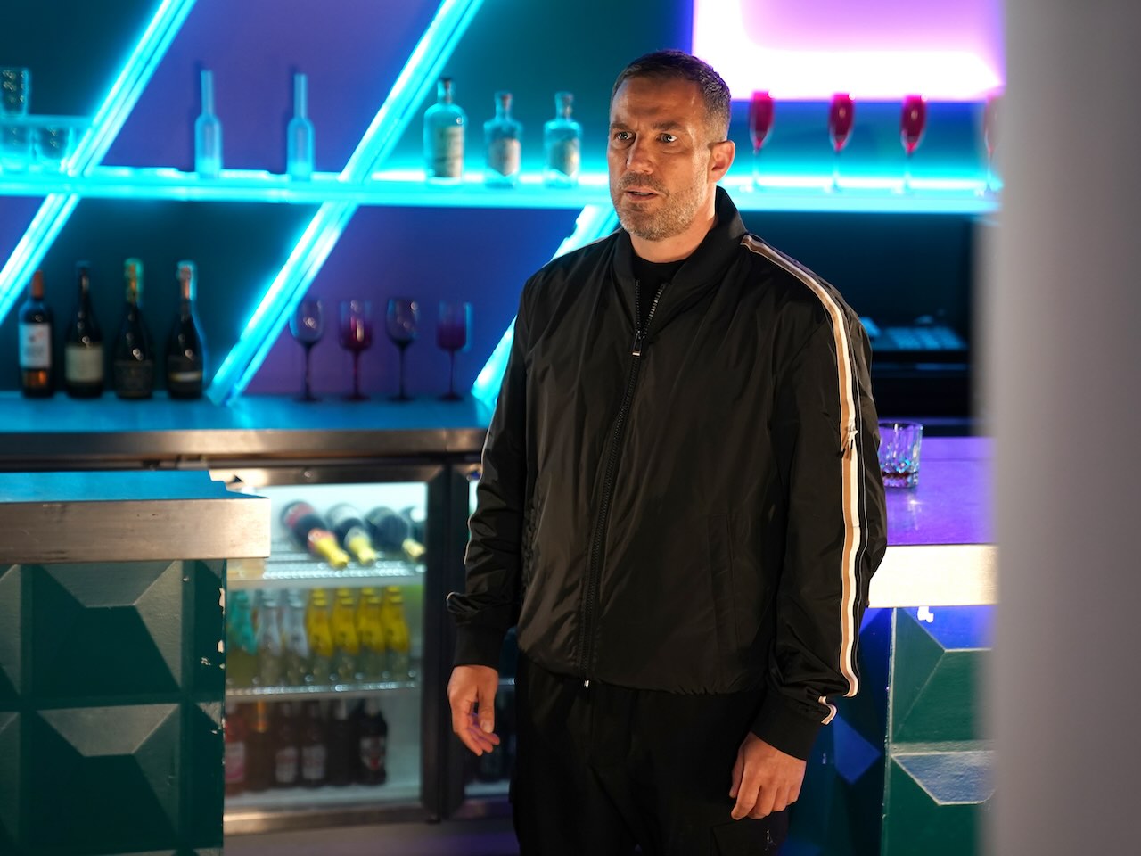 Warren on Hollyoaks on July 11, 2024