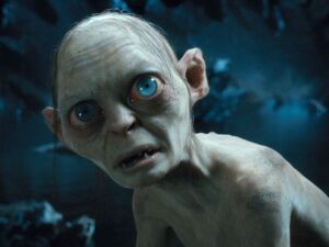 Andy Serkis as Gollum